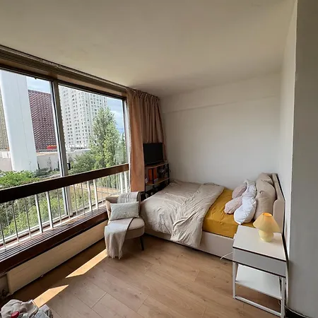 Appartement Tour Eiffel Piscine *