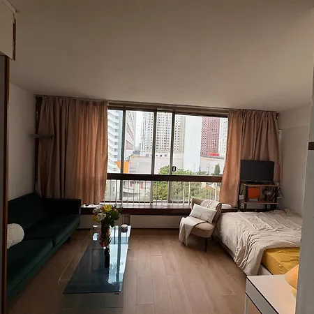 Tour Eiffel Piscine Lägenhet *