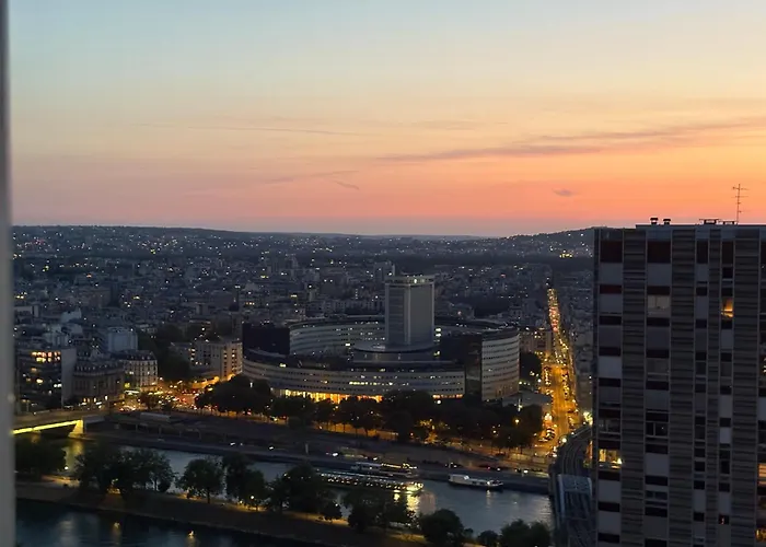 Lägenhet Tour Eiffel Piscine
