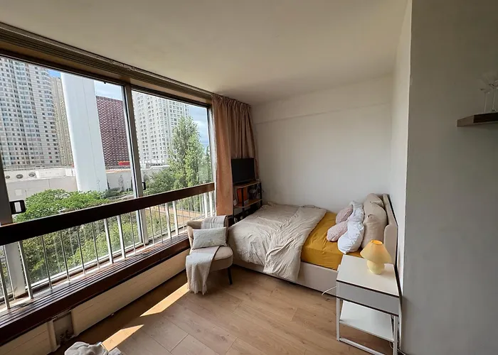 Lägenhet Tour Eiffel Piscine *