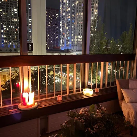 Tour Eiffel Piscine * Paryż