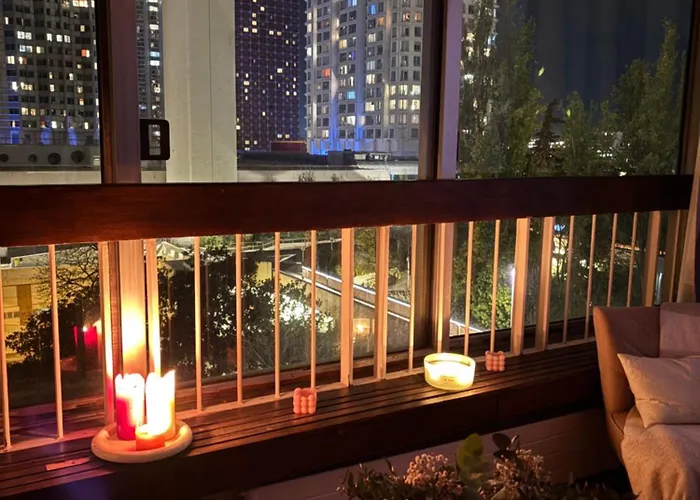 Tour Eiffel Piscine * Paryż