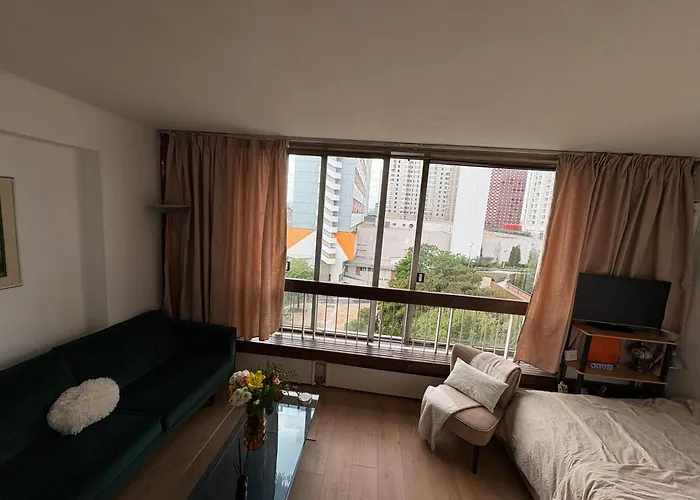 Apartament Tour Eiffel Piscine *