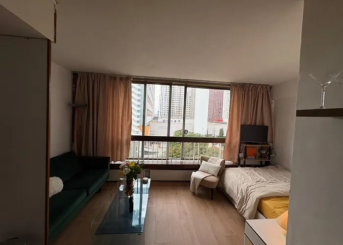 Tour Eiffel Piscine Apartament *